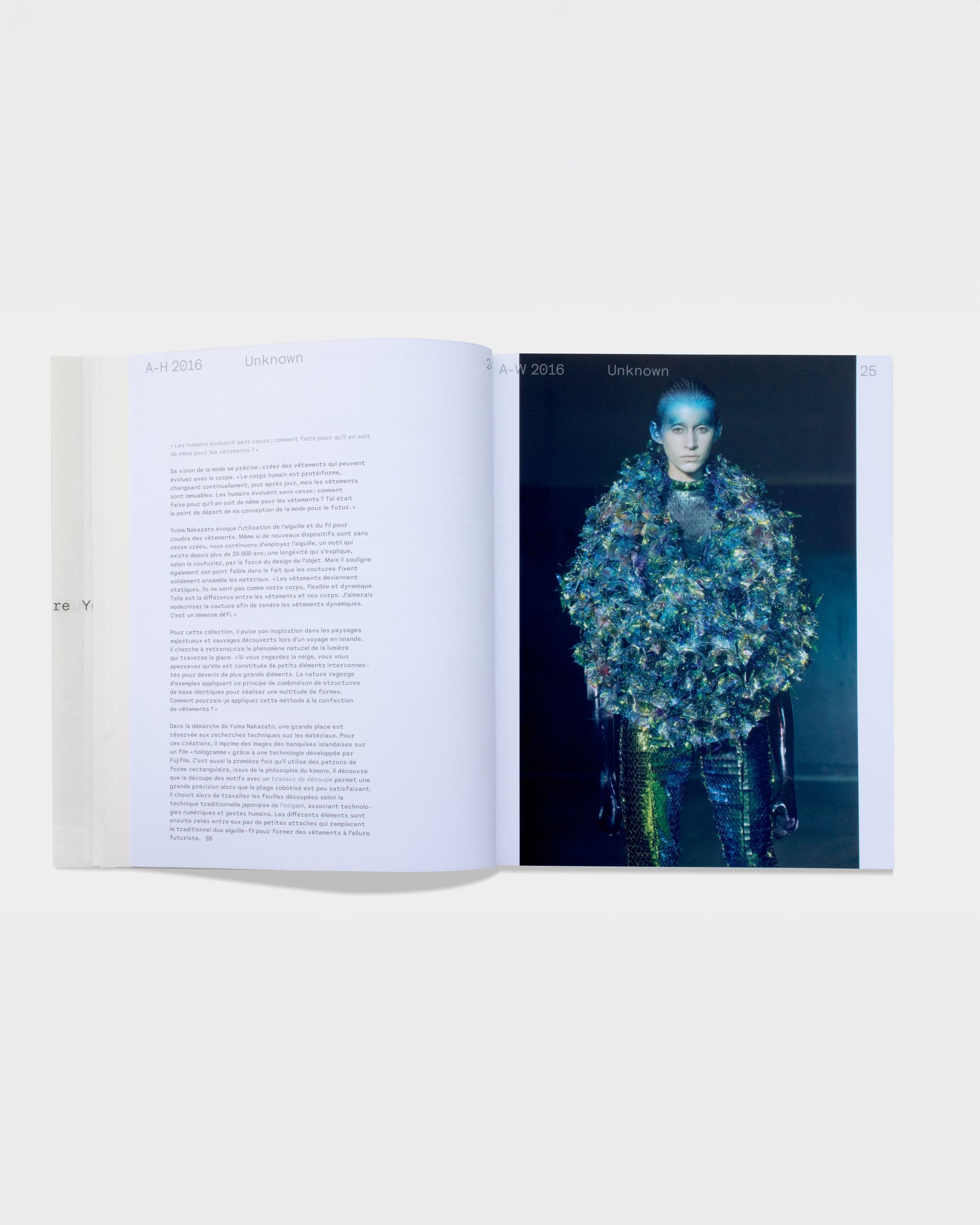 YUIMA NAKAZATO Beyond Couture