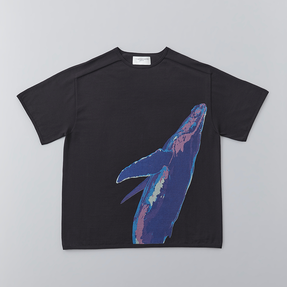 TYPE-1 EVOKE Organic Cotton Knit Half Sleeves Body Part (Black)