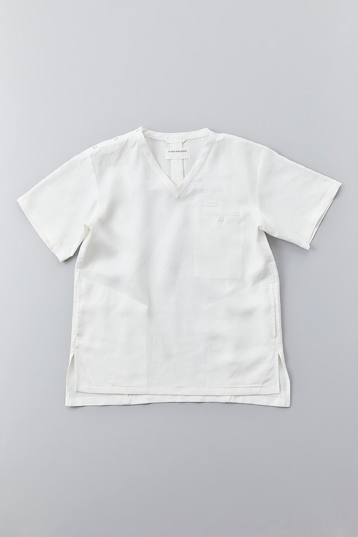 Atelier Scrub Shirt (White)