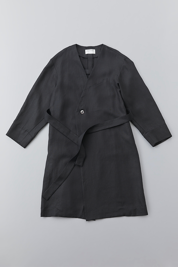 Atelier Robe Coat (Black)