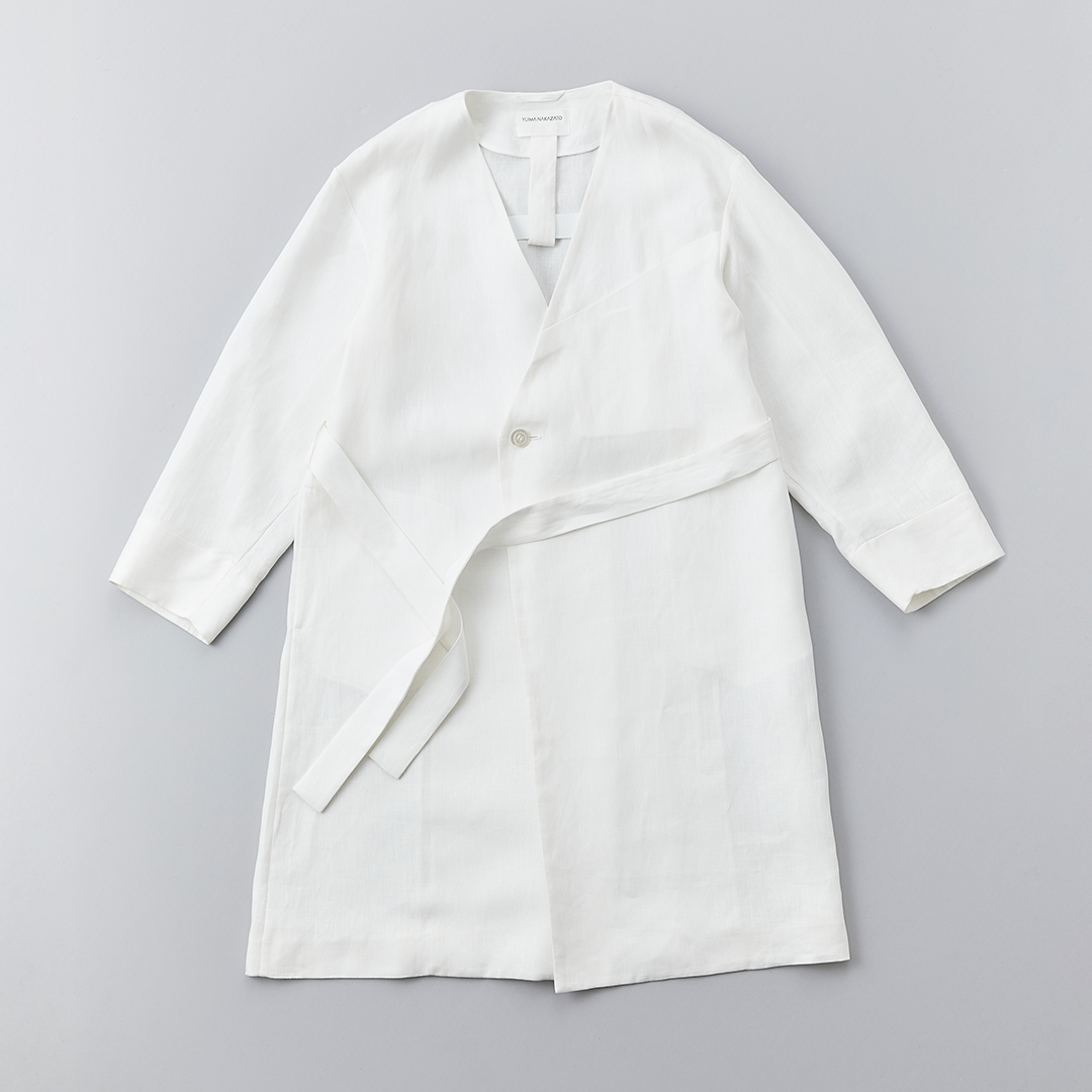 Atelier Robe Coat (White)