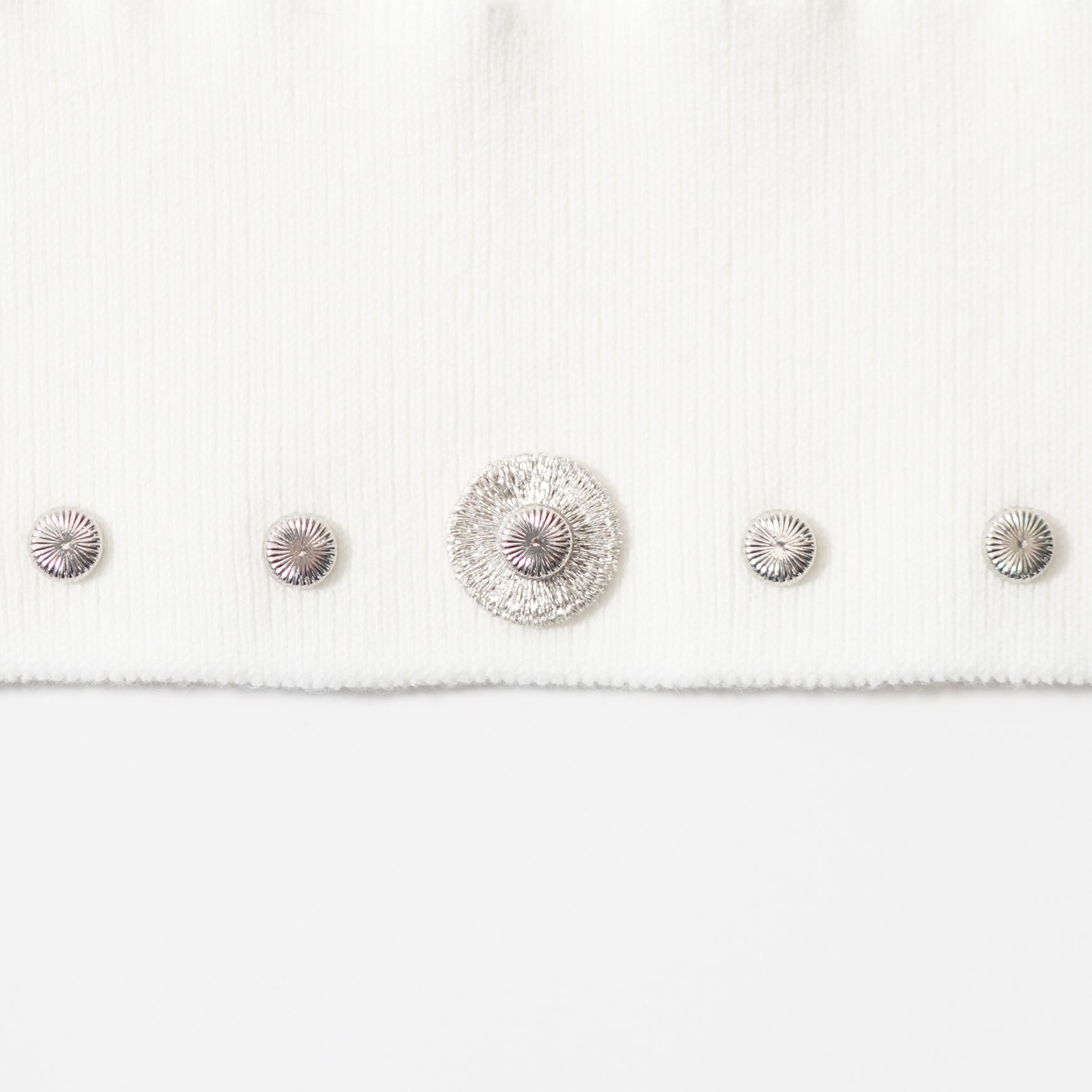 TYPE-1 Circle Washer 10 Pieces (Silver)