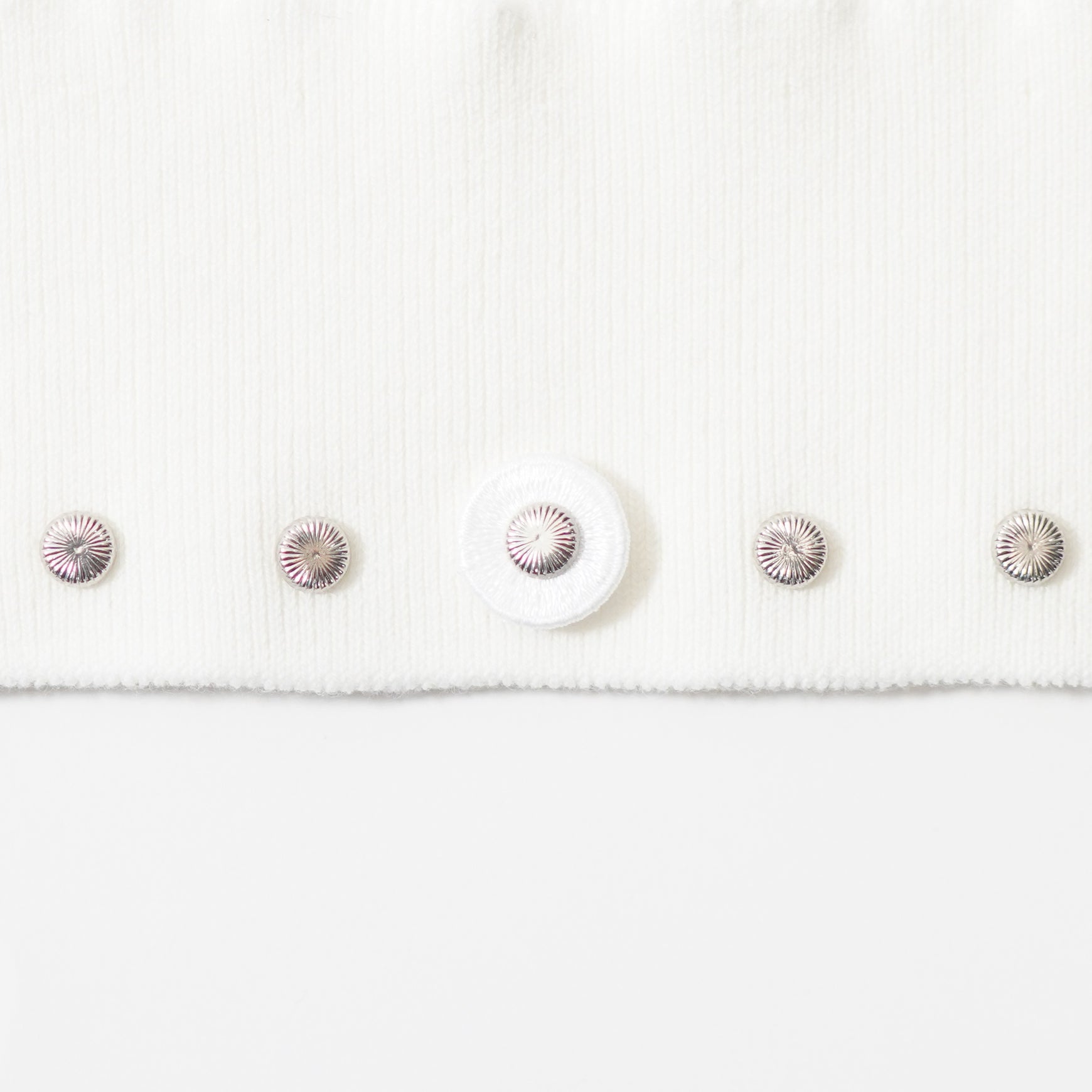 TYPE-1 Circle Washer 10 Pieces (White)