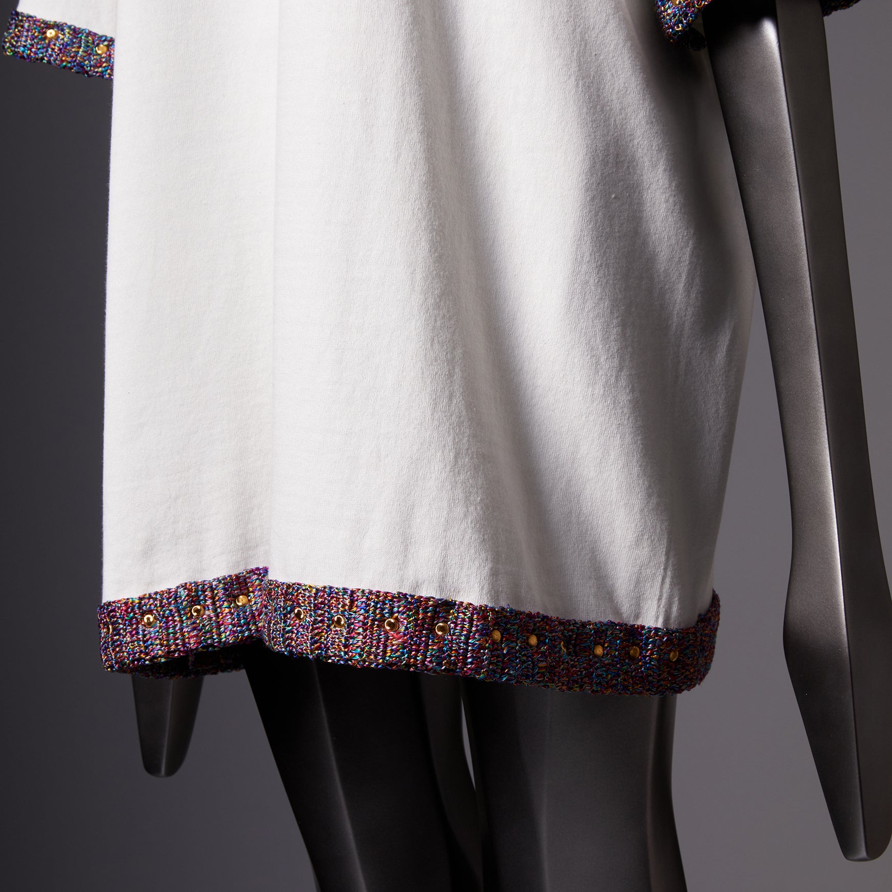 TYPE-1 ATLAS Silk Waist Part Hand Knit (Multi)