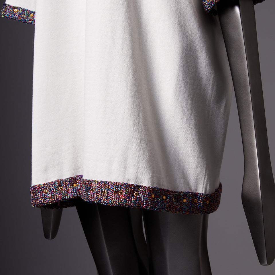 TYPE-1 ATLAS Silk Waist Part Hand Knit (Multi)