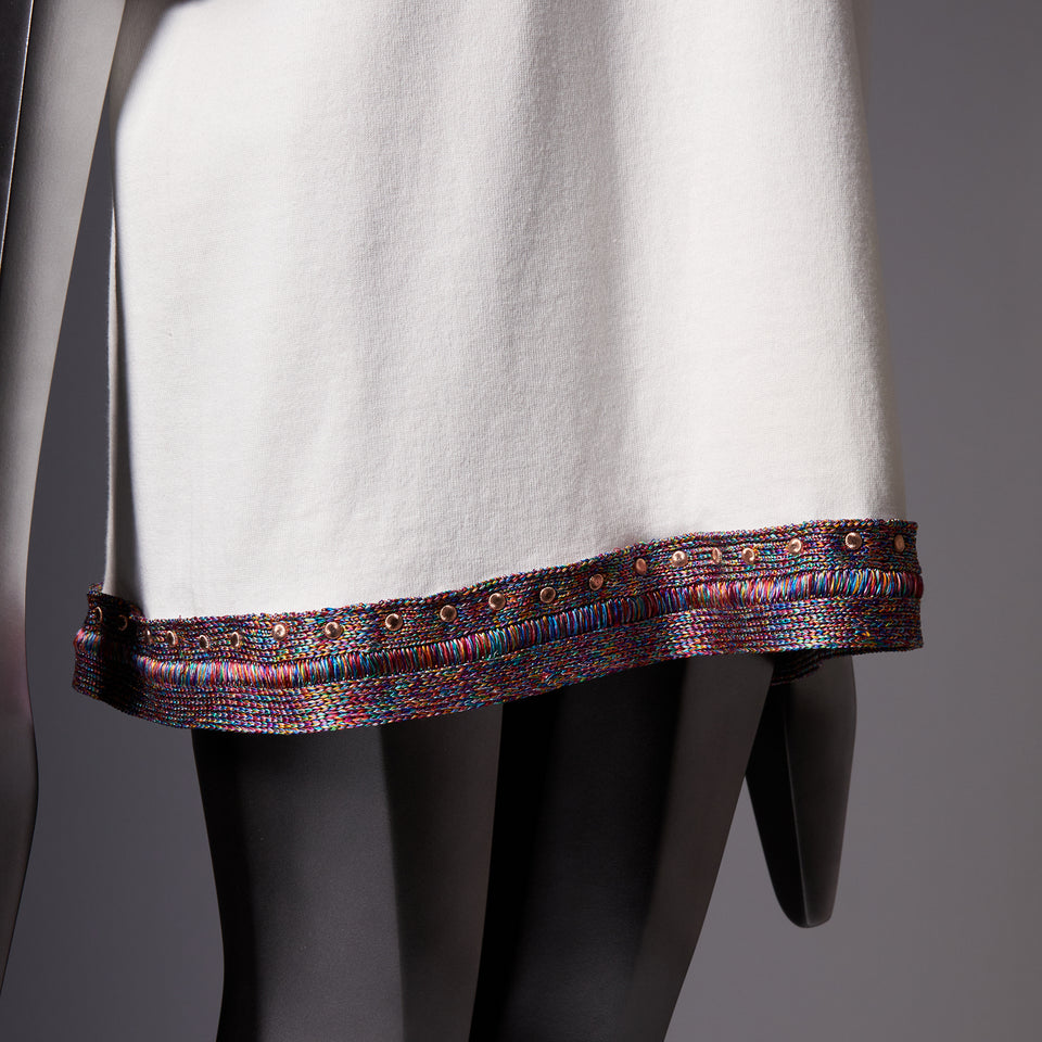 TYPE-1 ATLAS Knit Silk Waist Part Short (Multi)