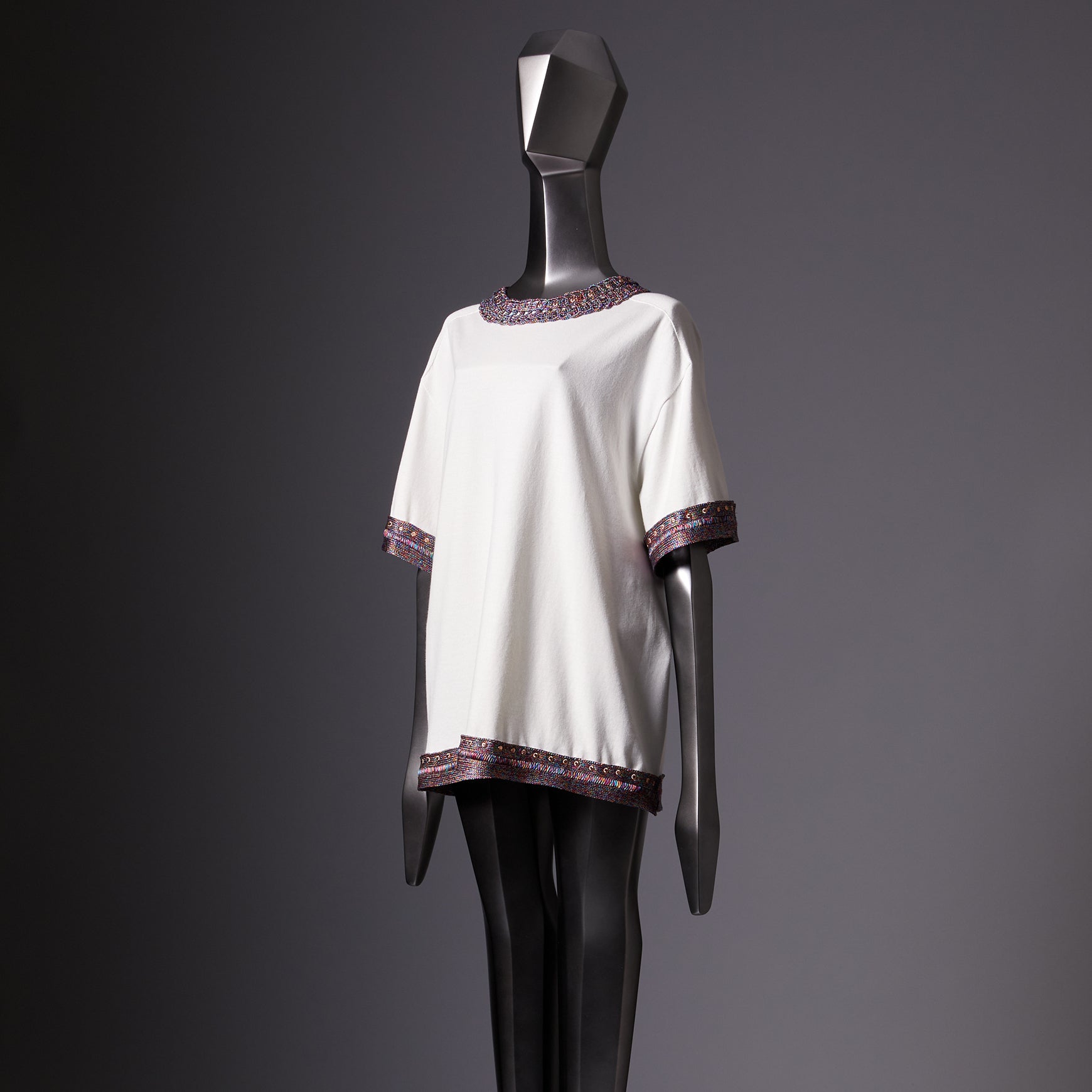 TYPE-1 ATLAS Knit Silk Waist Part Short (Multi)