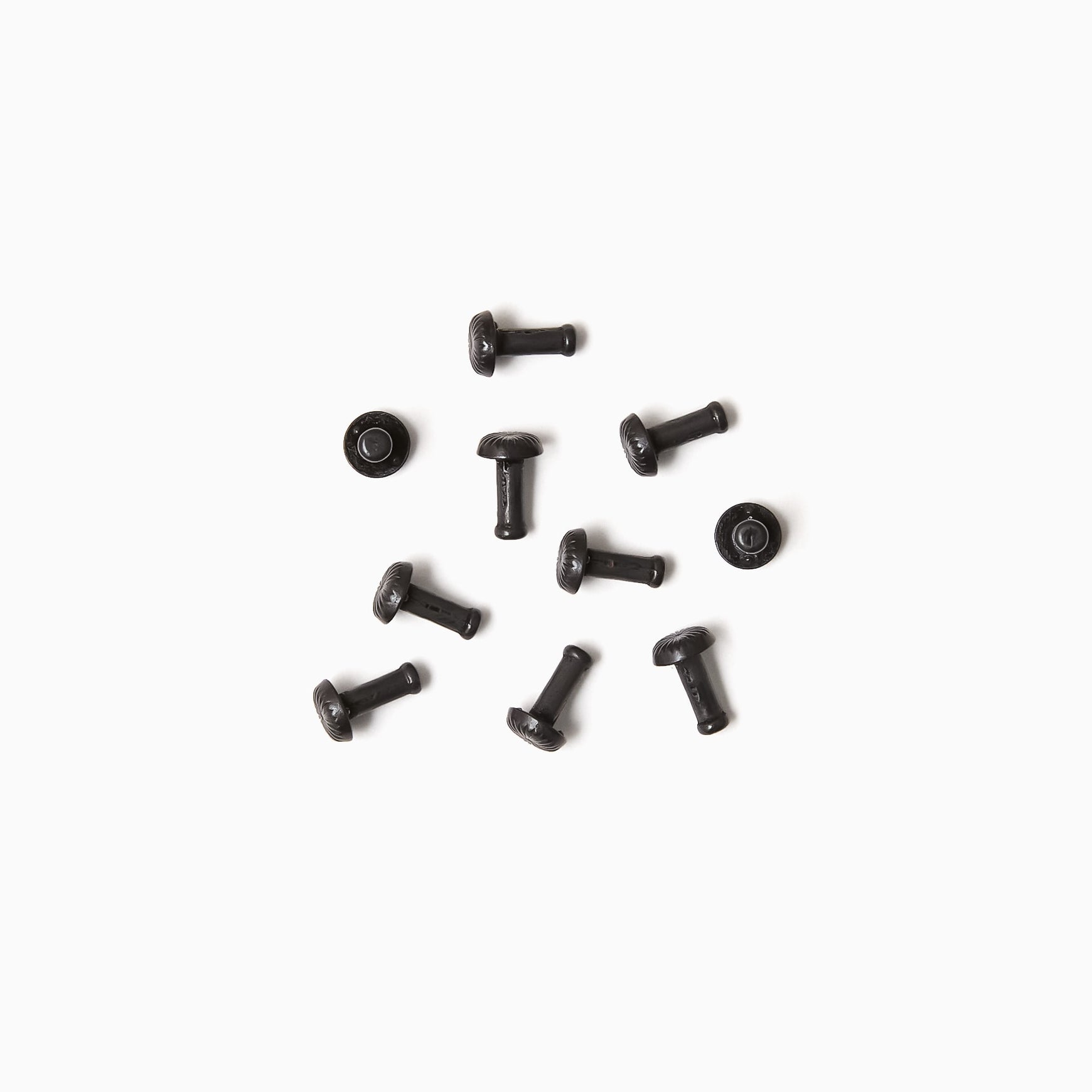 TYPE-1 Top Dots 10 Pieces (Mat Black)