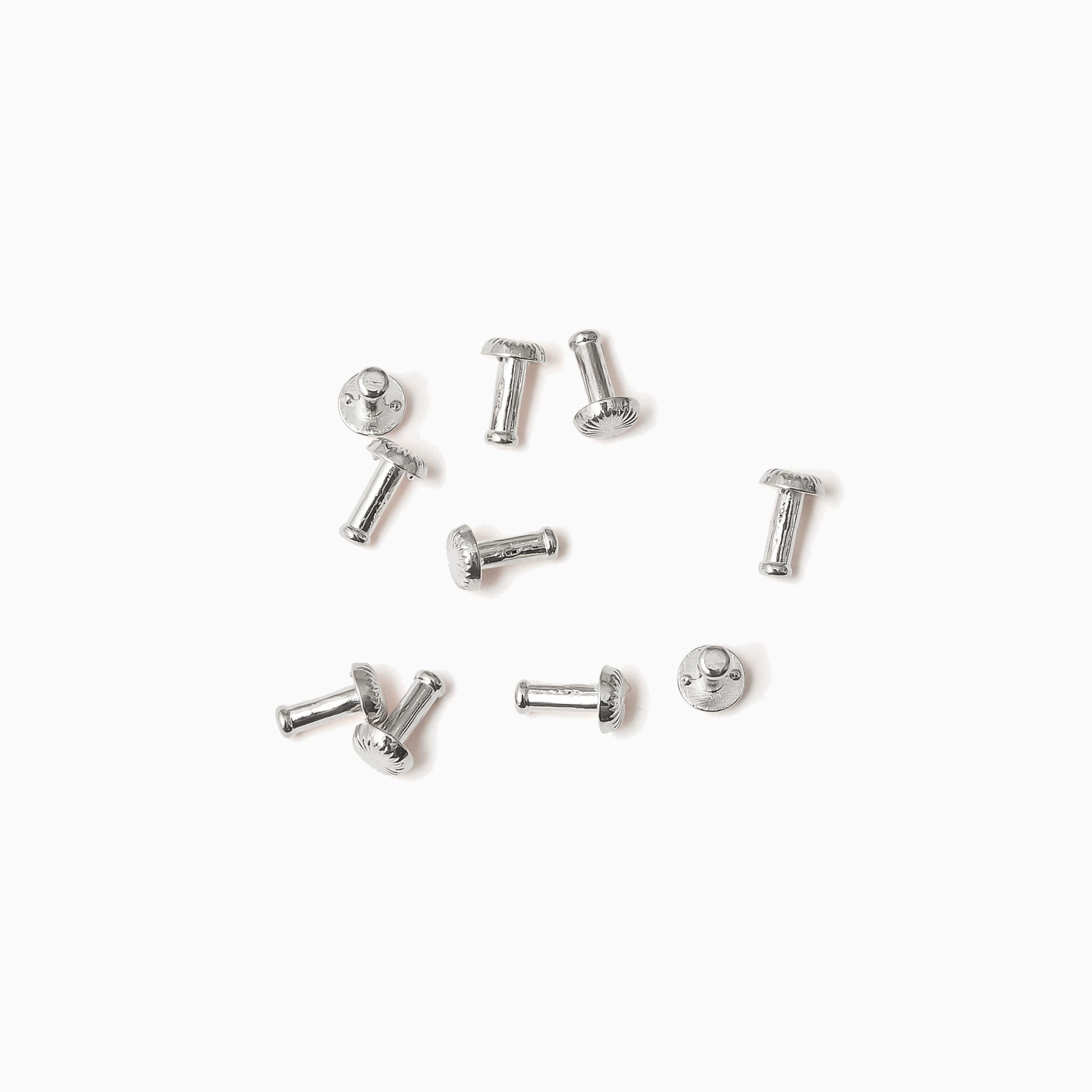 TYPE-1 Top Dots 10 Pieces (Silver)