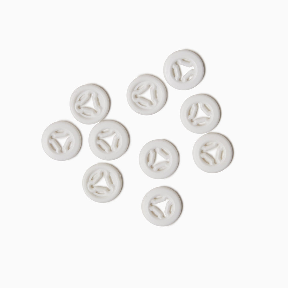 TYPE-1 Bottom Dots 10 Pieces (White)