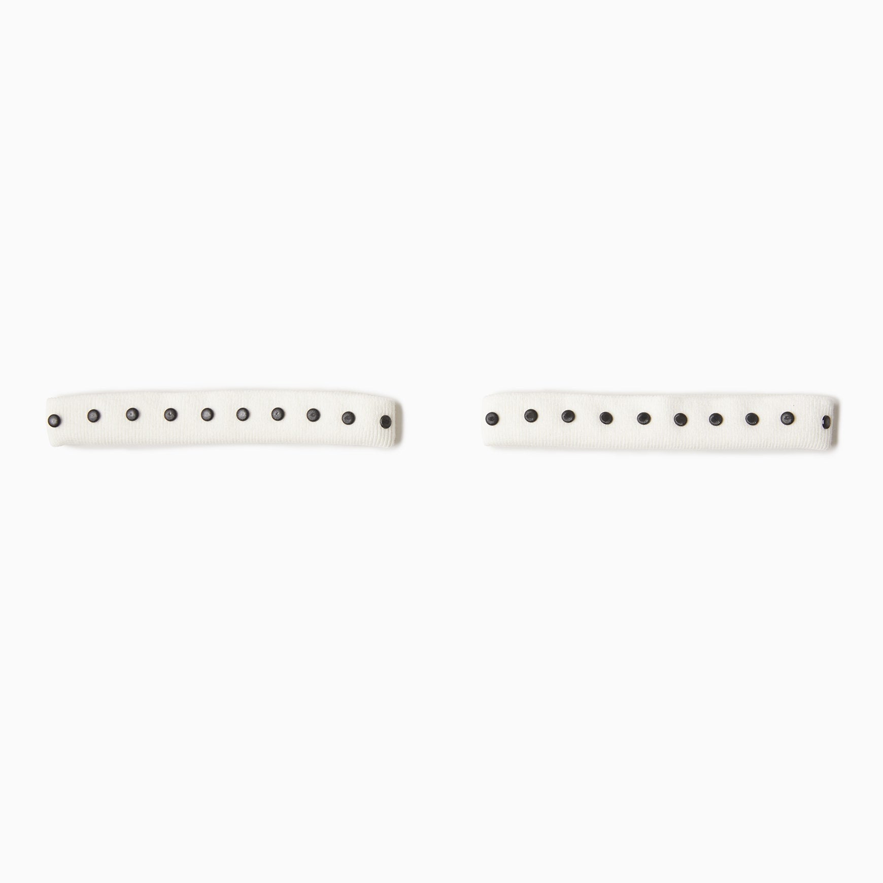 TYPE-1 Knit Half Sleeves Organic Cotton Sleeve Parts (White)