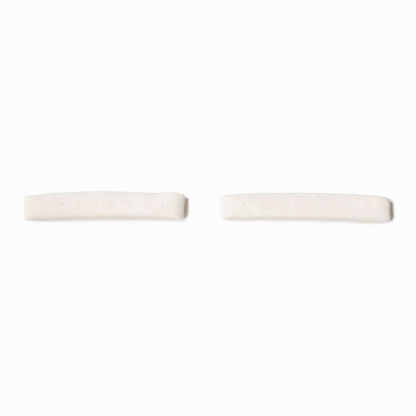TYPE-1 Knit Half Sleeves Organic Cotton Sleeve Parts (White)