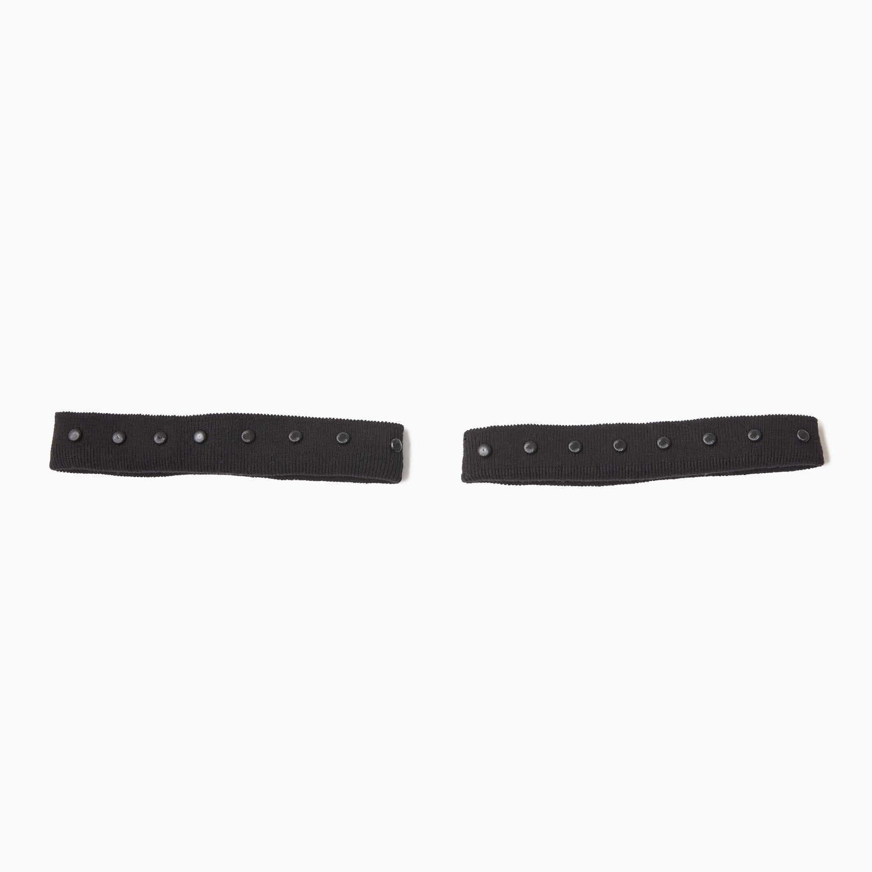 TYPE-1 Knit Half Sleeves Organic Cotton Sleeve Parts (Black)