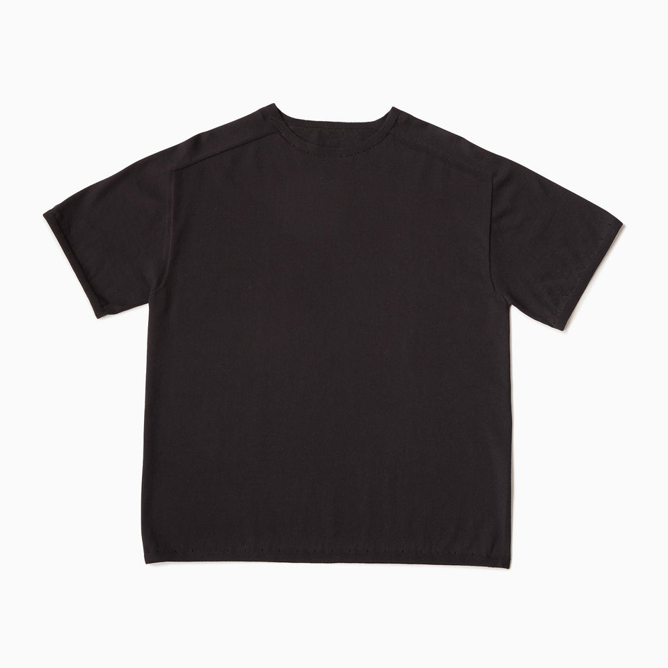 TYPE-1 Knit Half Sleeves Organic Cotton Body Part (Black)