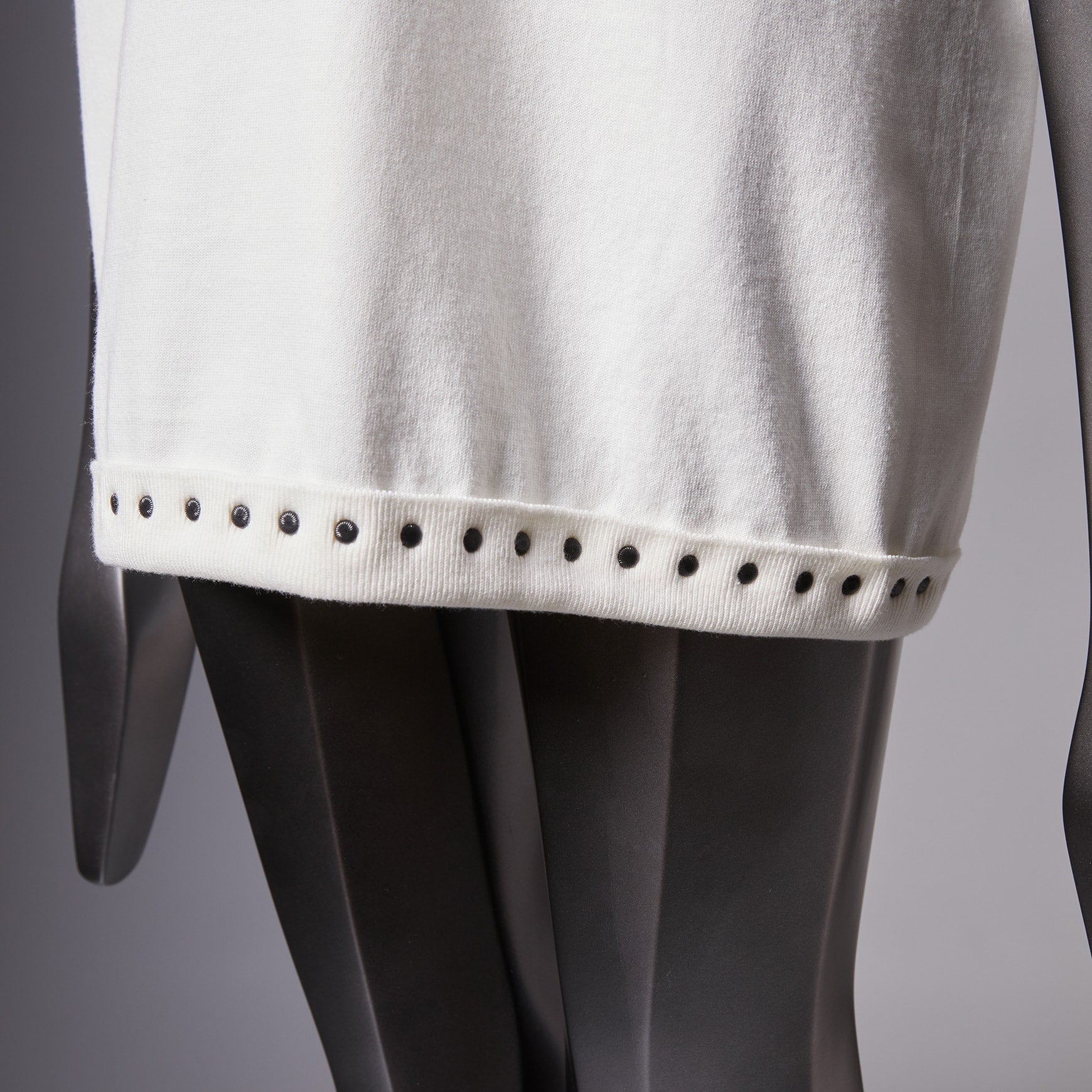 TYPE-1 Knit Organic Cotton Waist Part (White)