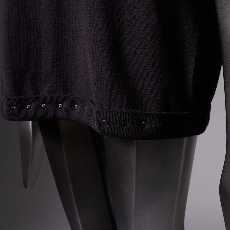 TYPE-1 Knit Organic Cotton Waist Part (Black)
