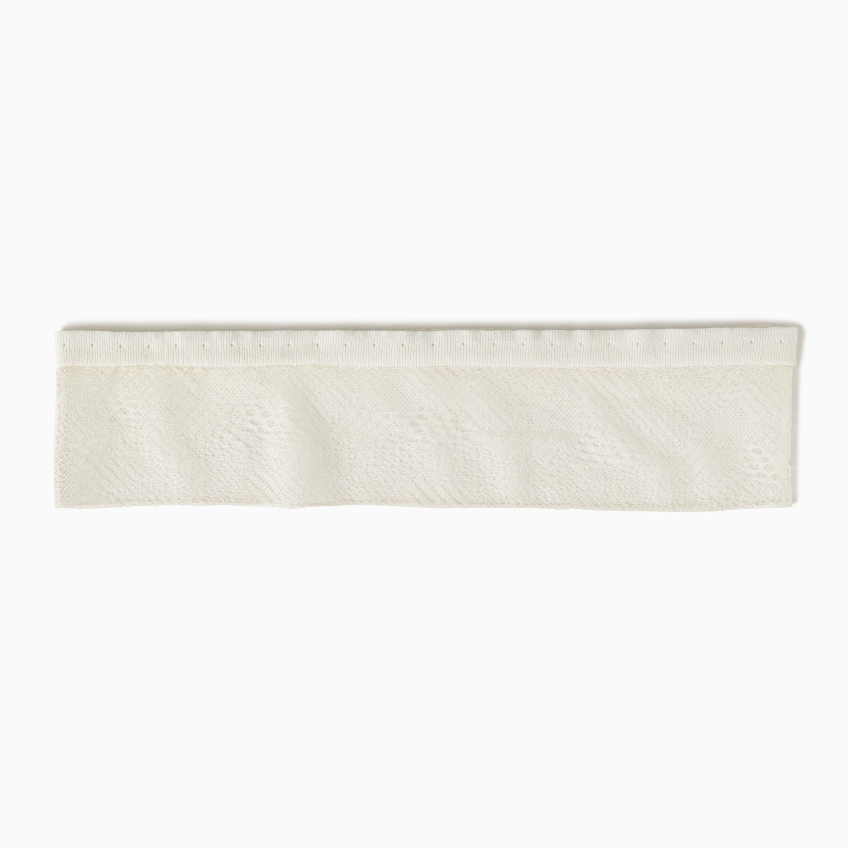 TYPE-1 Knit French Lace Waist Part (White Cells)