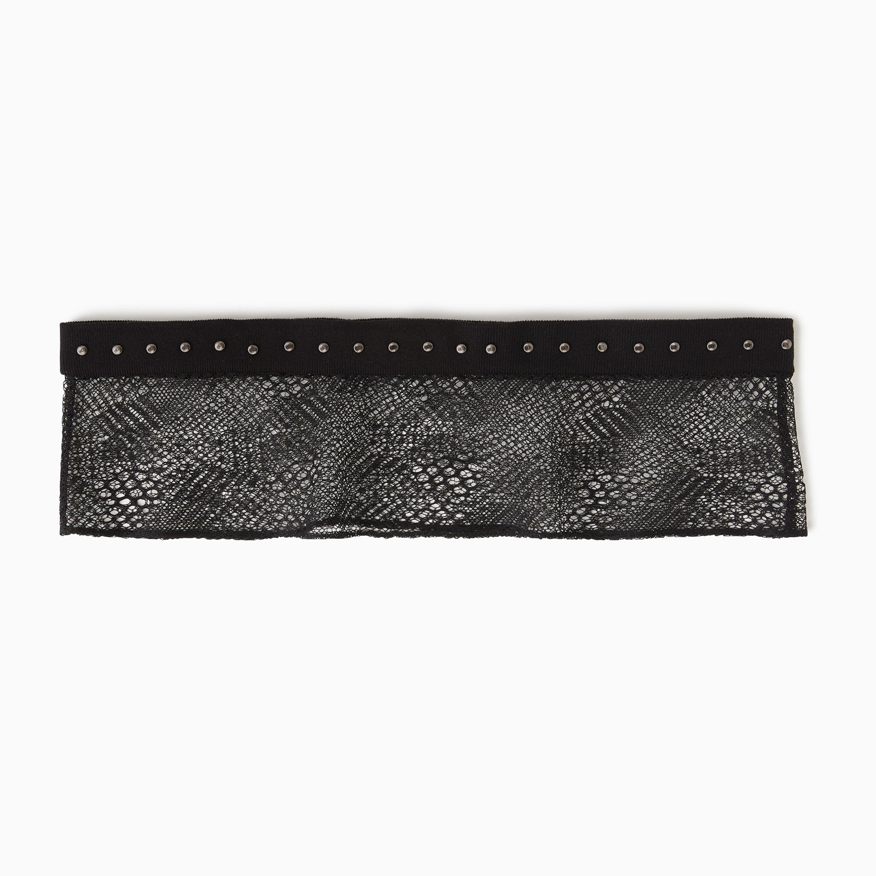 TYPE-1 Knit French Lace Waist Part (Black Cells)