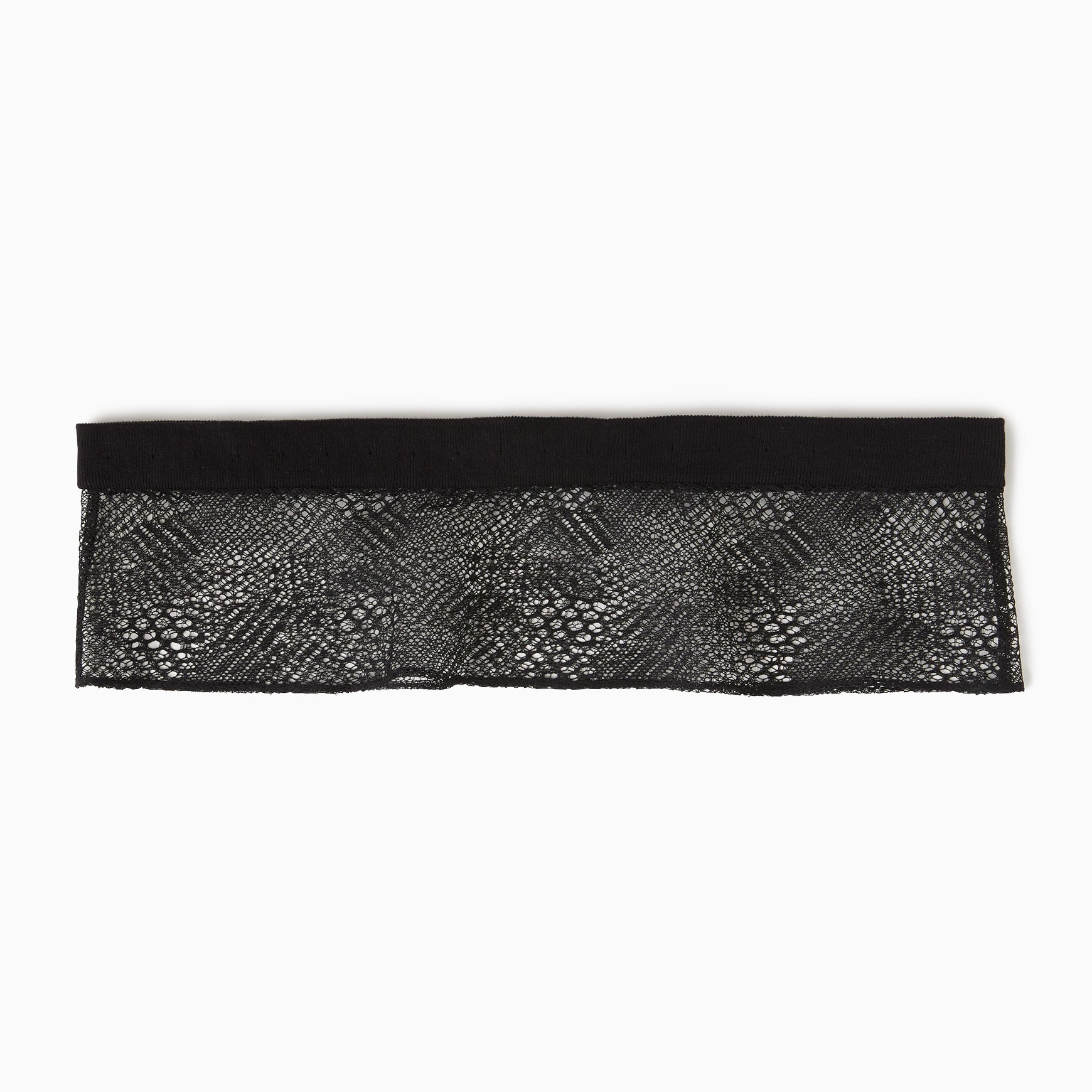 TYPE-1 Knit French Lace Waist Part (Black Cells)