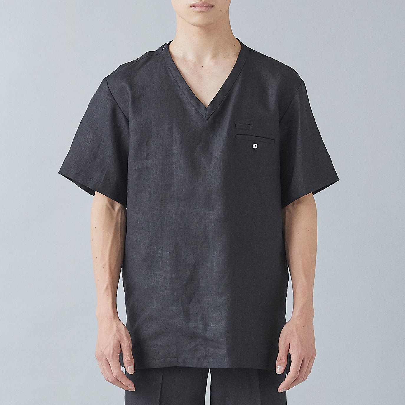 Atelier Scrub Shirt (Black)