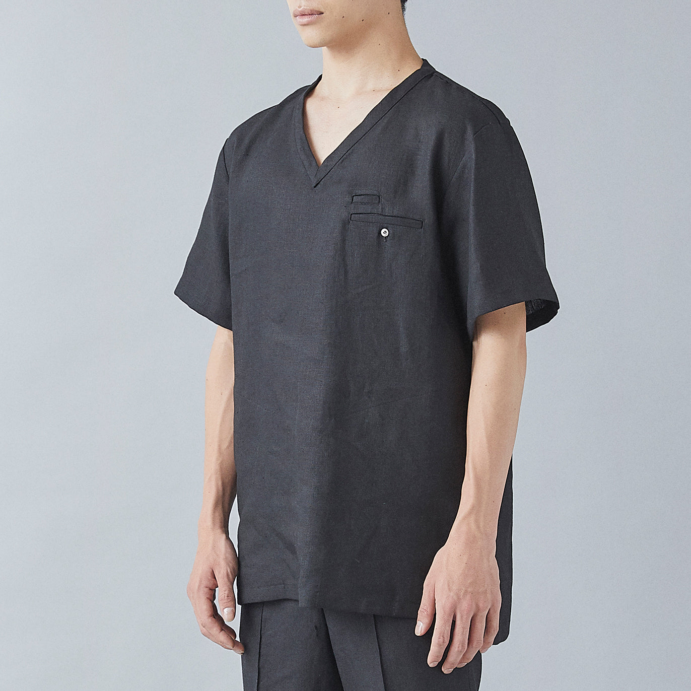 Atelier Scrub Shirt (Black)