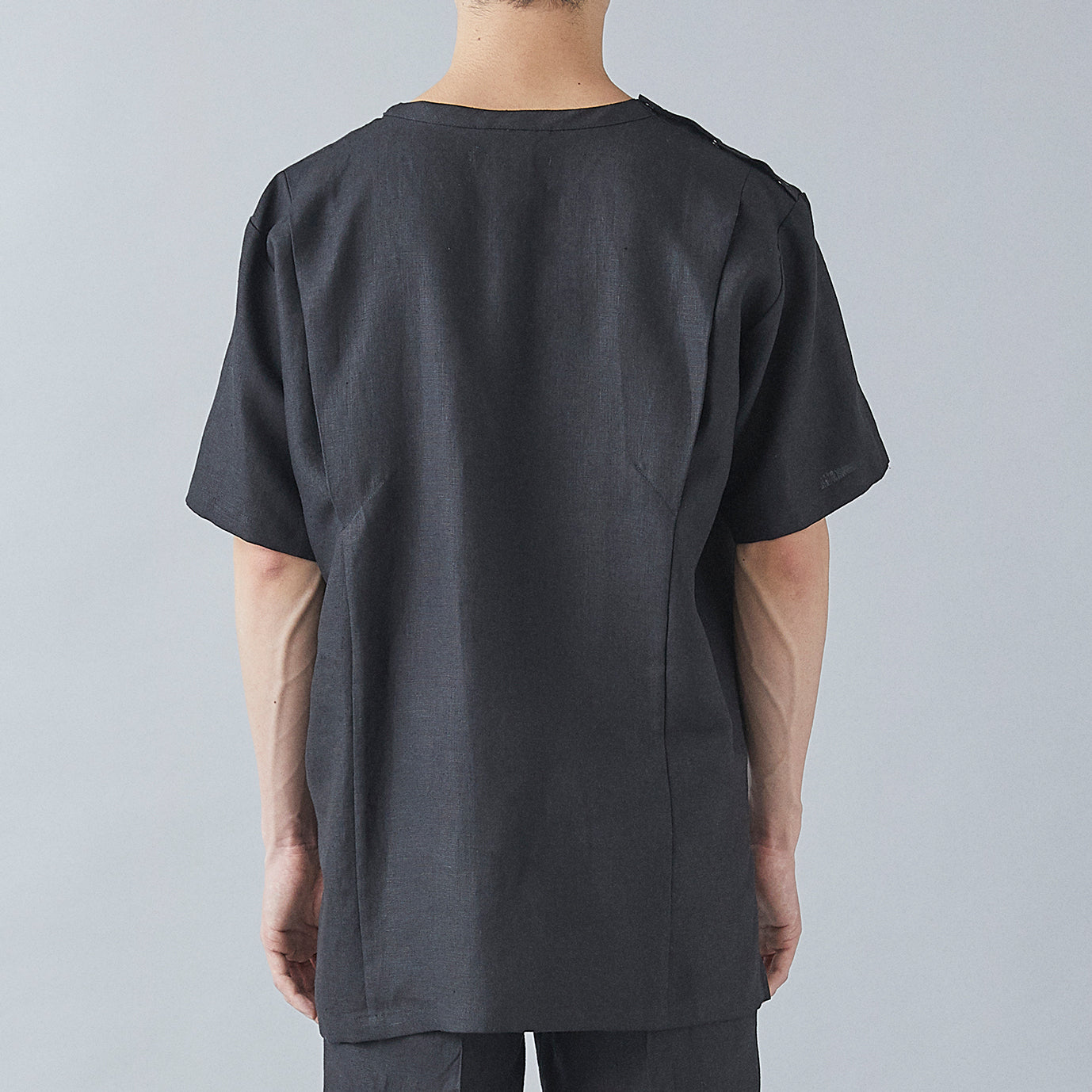 Atelier Scrub Shirt (Black)