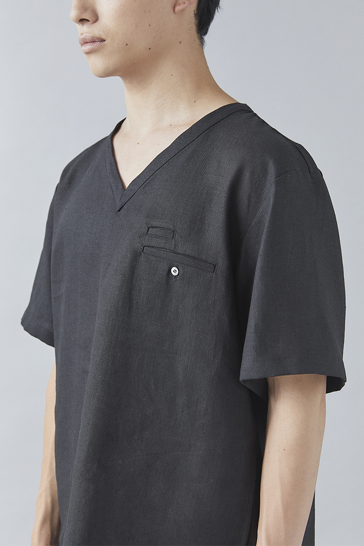 Atelier Scrub Shirt (Black)