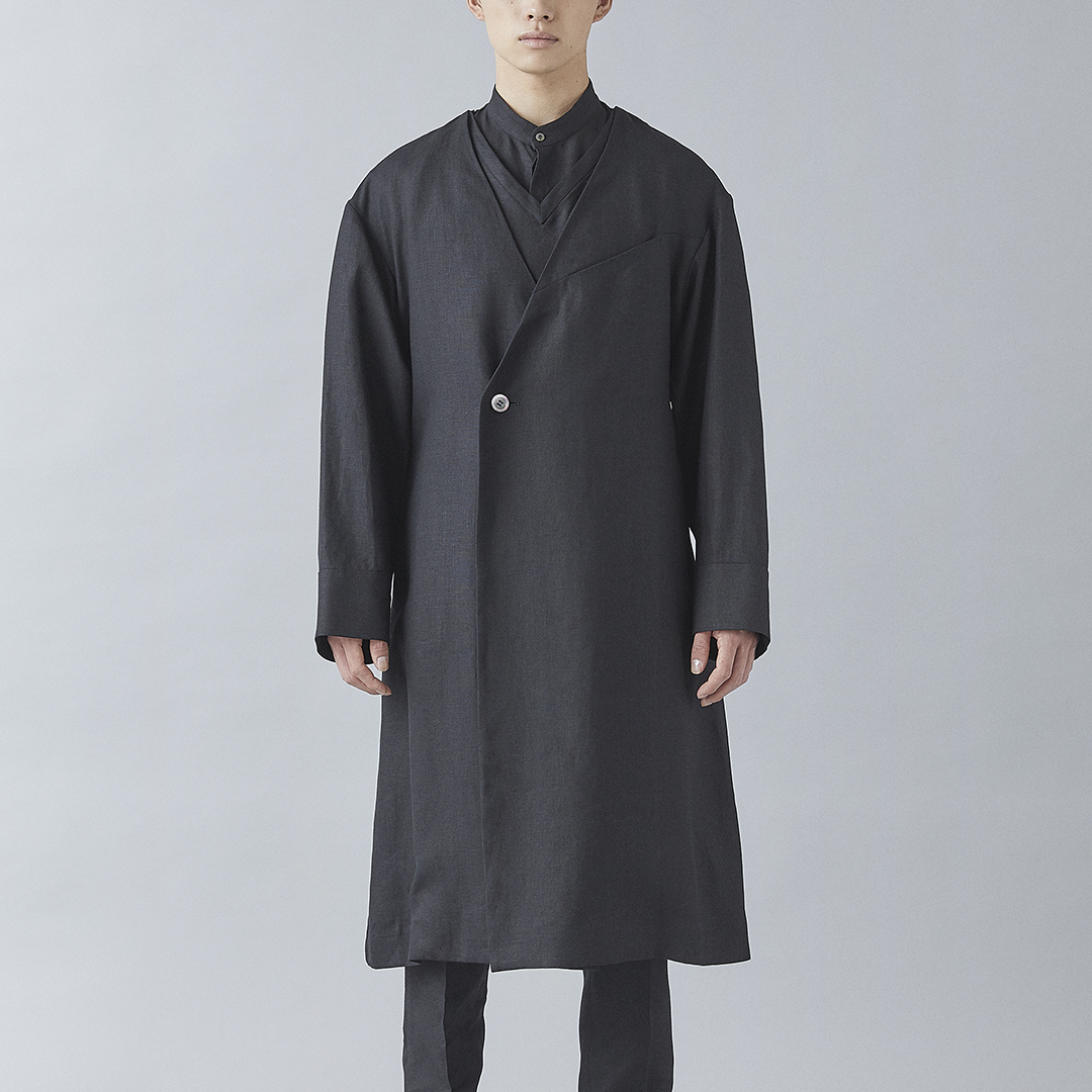 Atelier Robe Coat (Black)