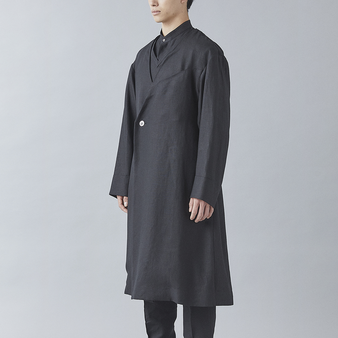 Atelier Robe Coat (Black)