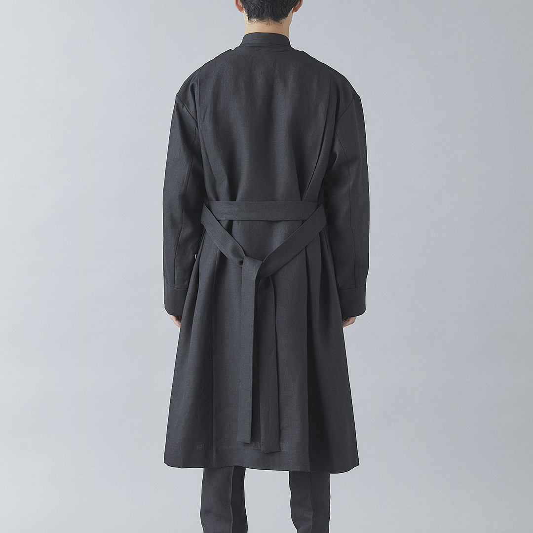 Atelier Robe Coat (Black)