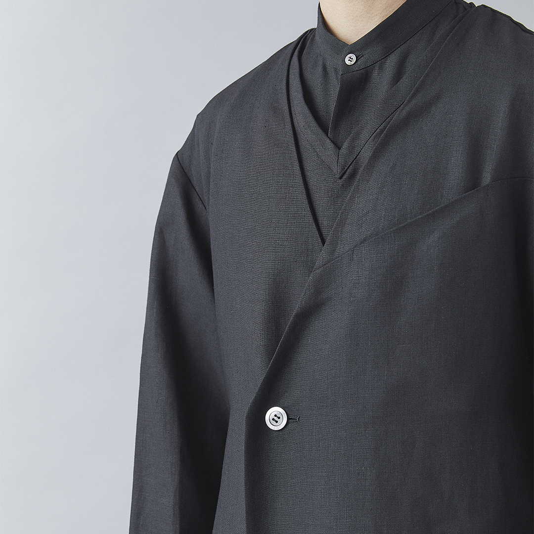 Atelier Robe Coat (Black)