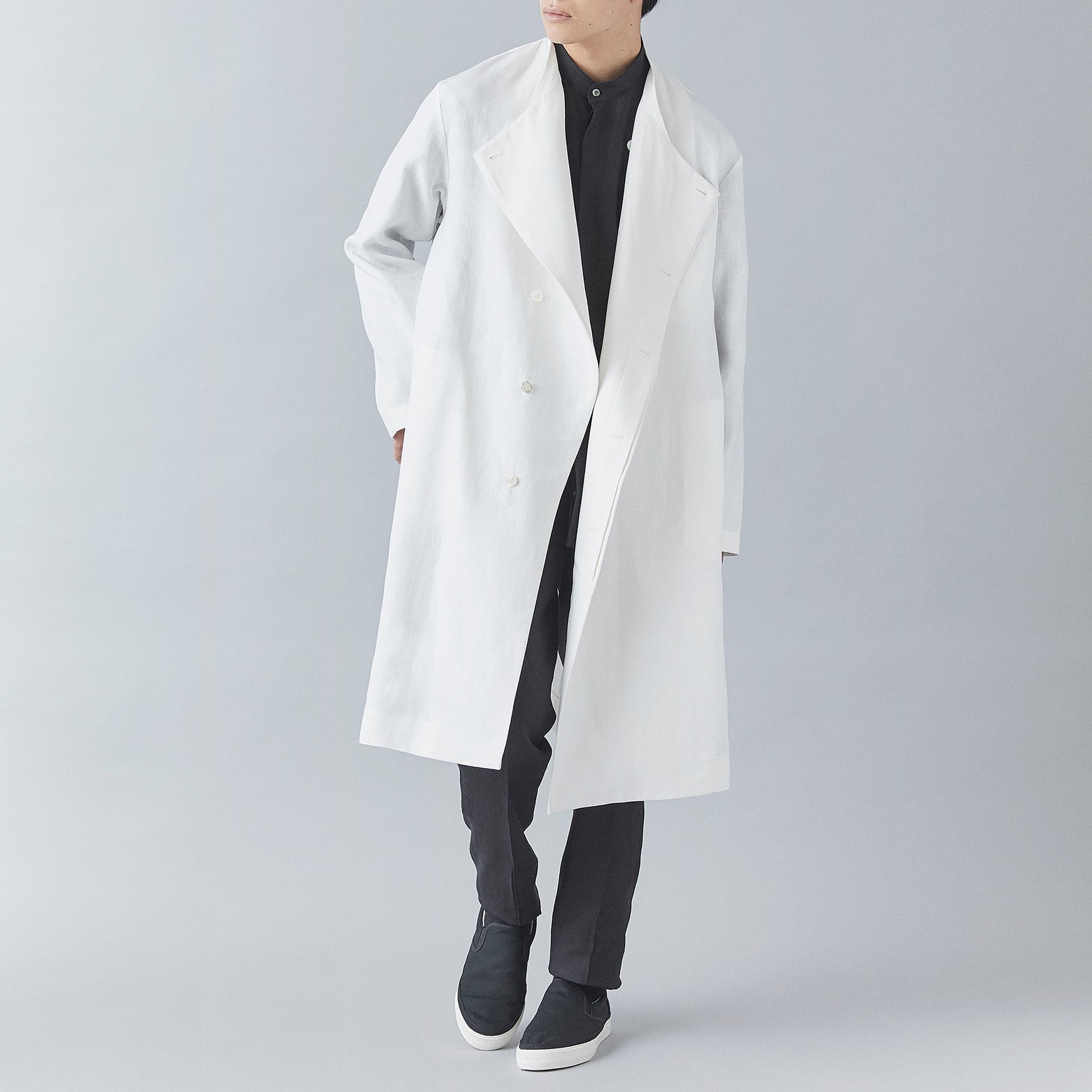 Atelier Coat (White)