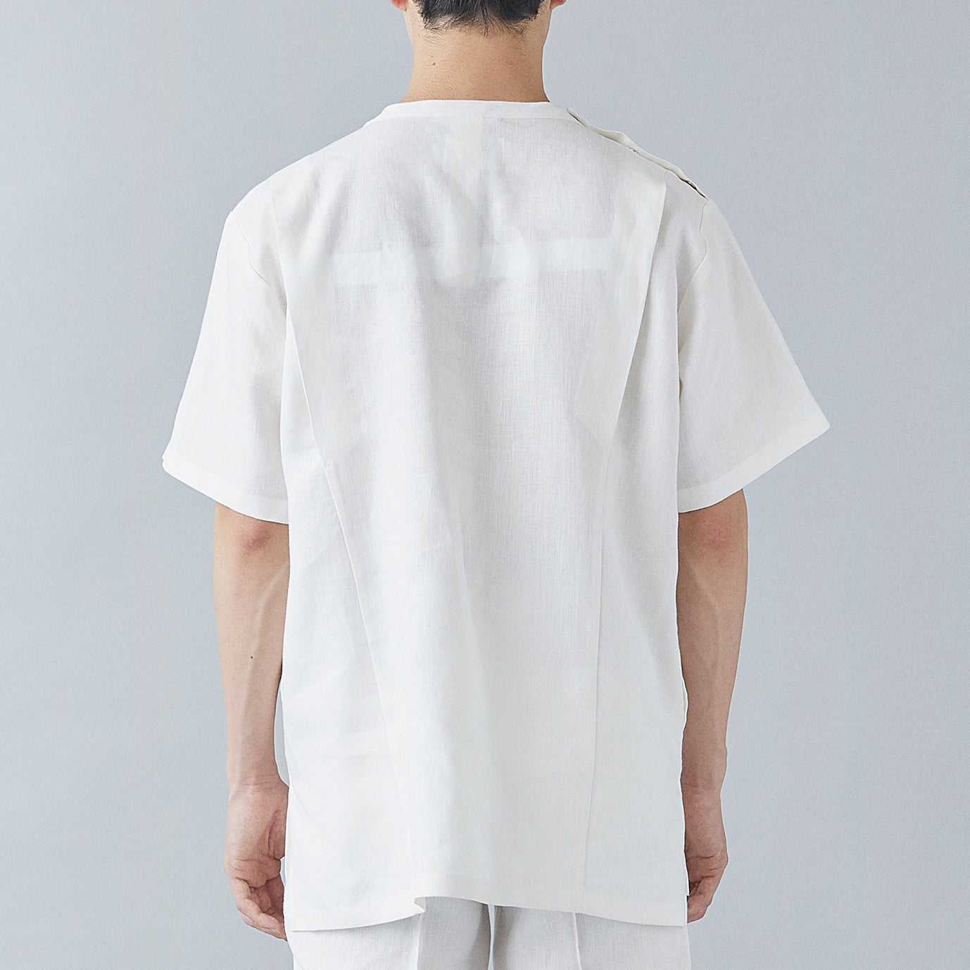 Atelier Scrub Shirt (White)