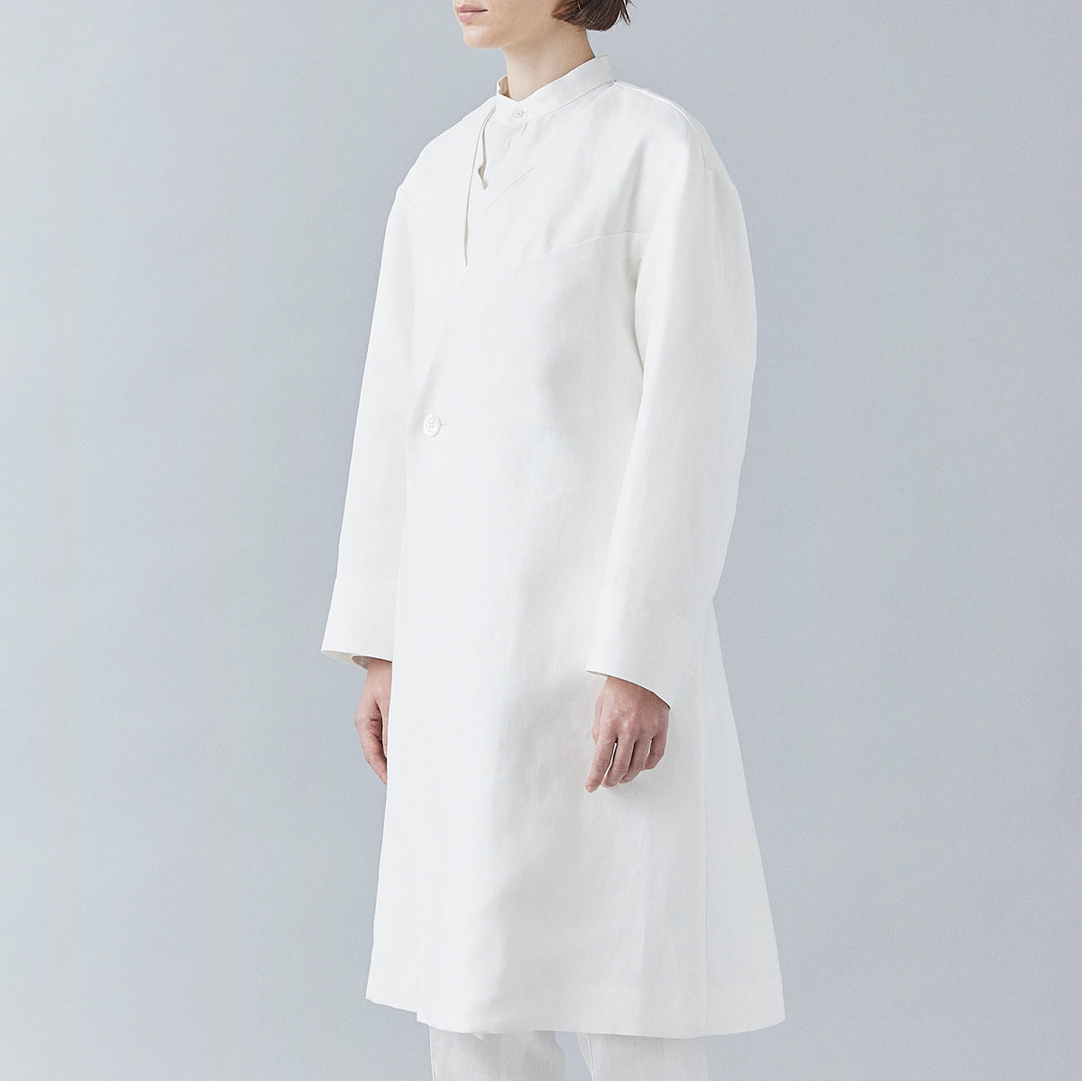 yuma 様フォロー割Vintage Atelier Coat ホワイト アトリ Atelier Coat (White) | YUIMA NAKAZATO Store