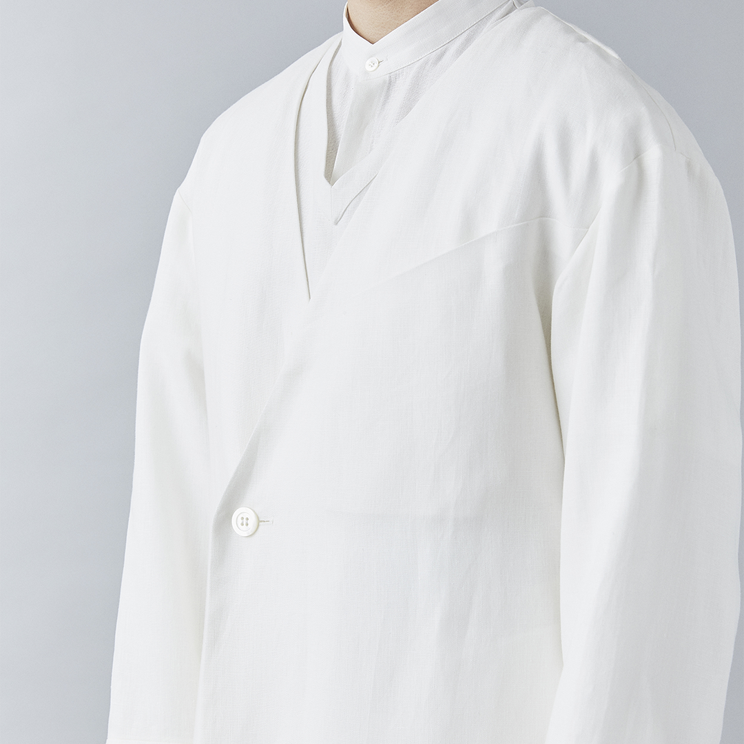 Atelier Robe Coat (White)