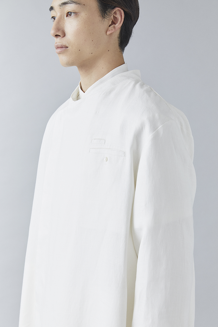 Atelier Coat (White)