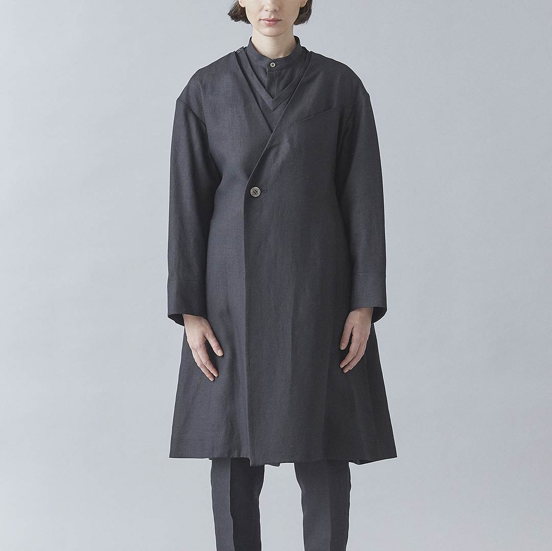 Atelier Robe Coat (Black)