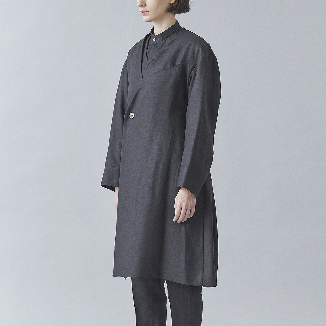 Atelier Robe Coat (Black)