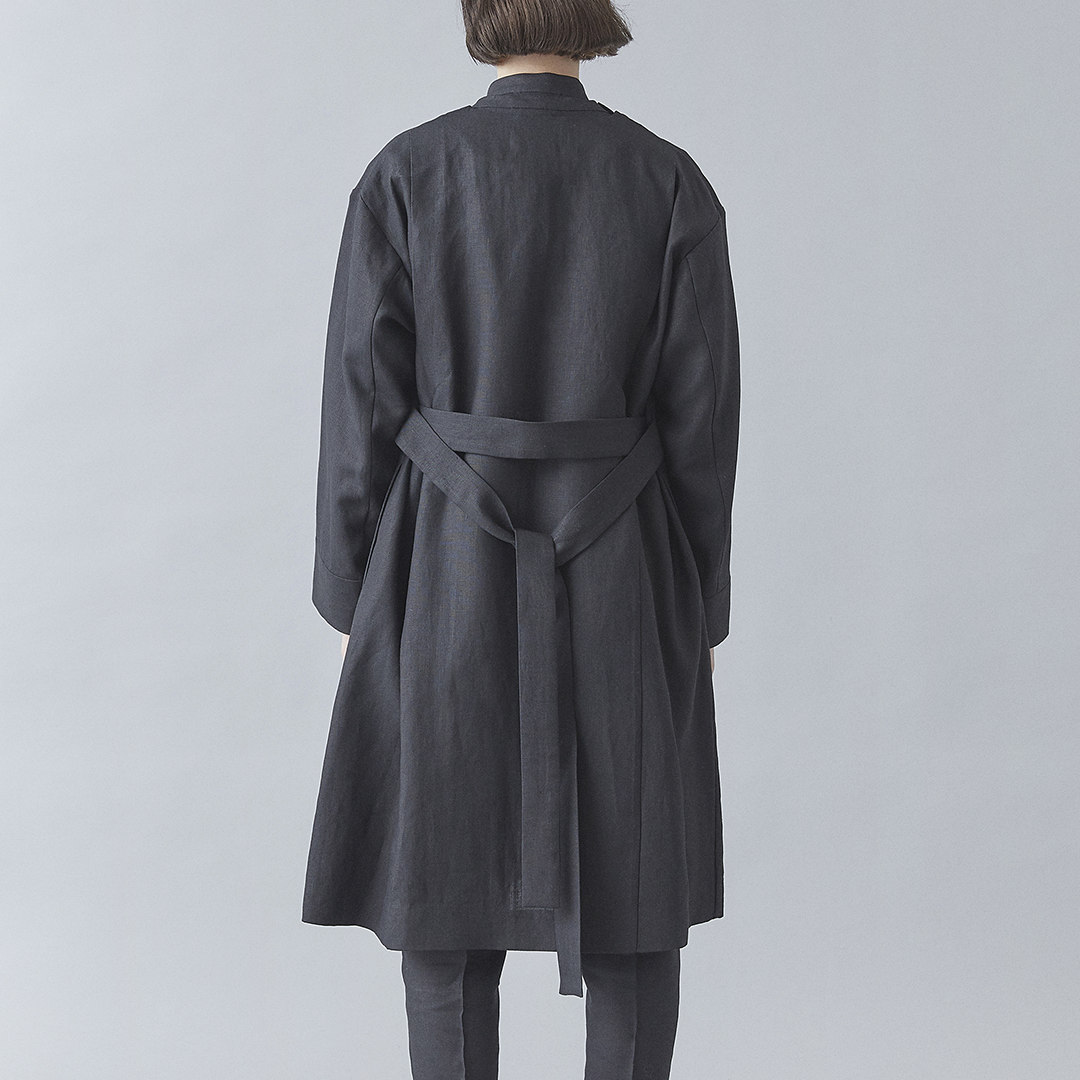 Atelier Robe Coat (Black)