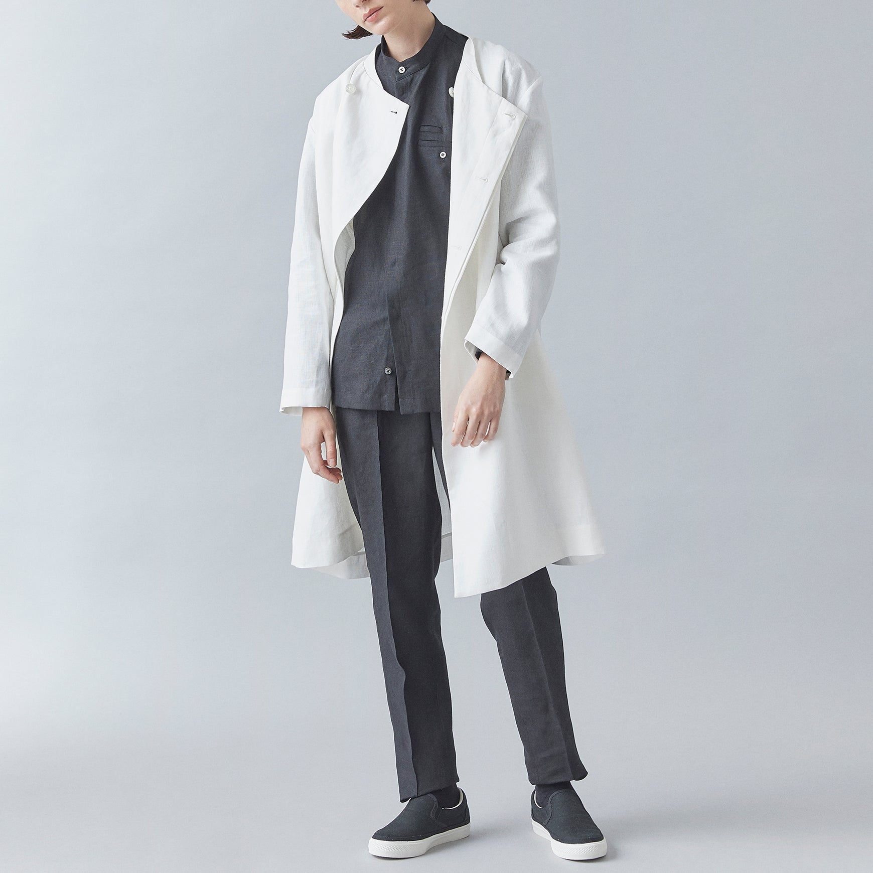 Atelier Coat (White)