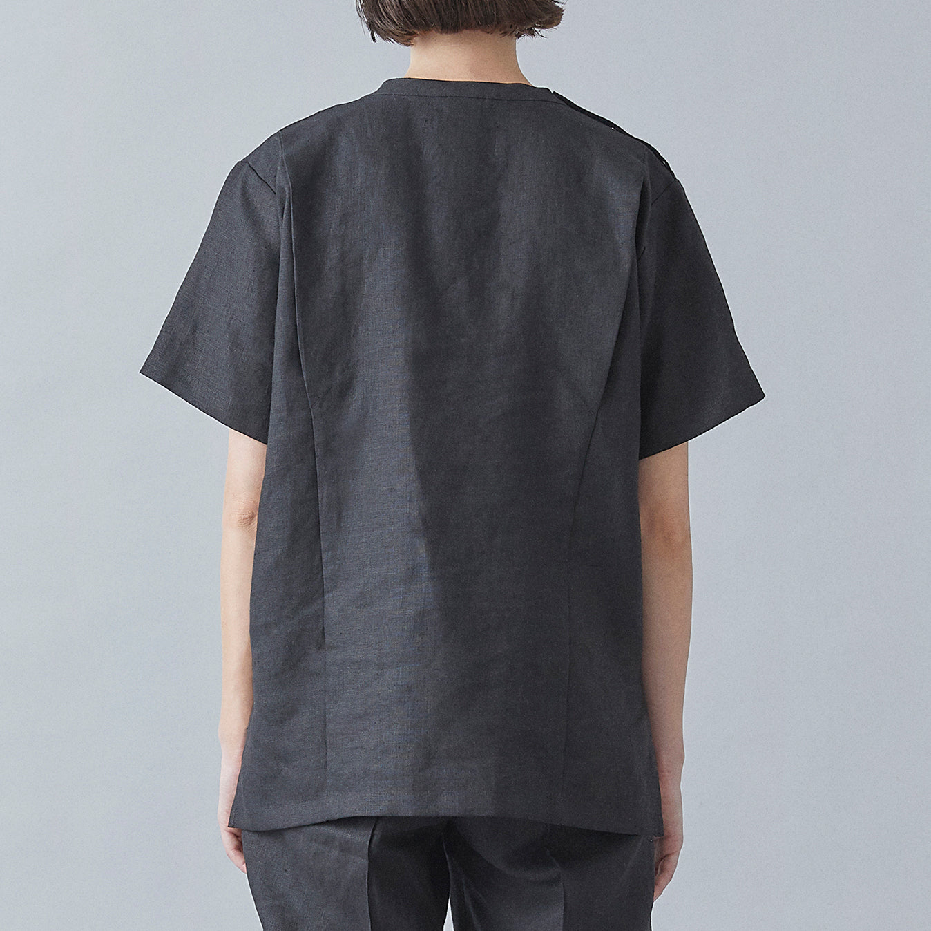 Atelier Scrub Shirt (Black)