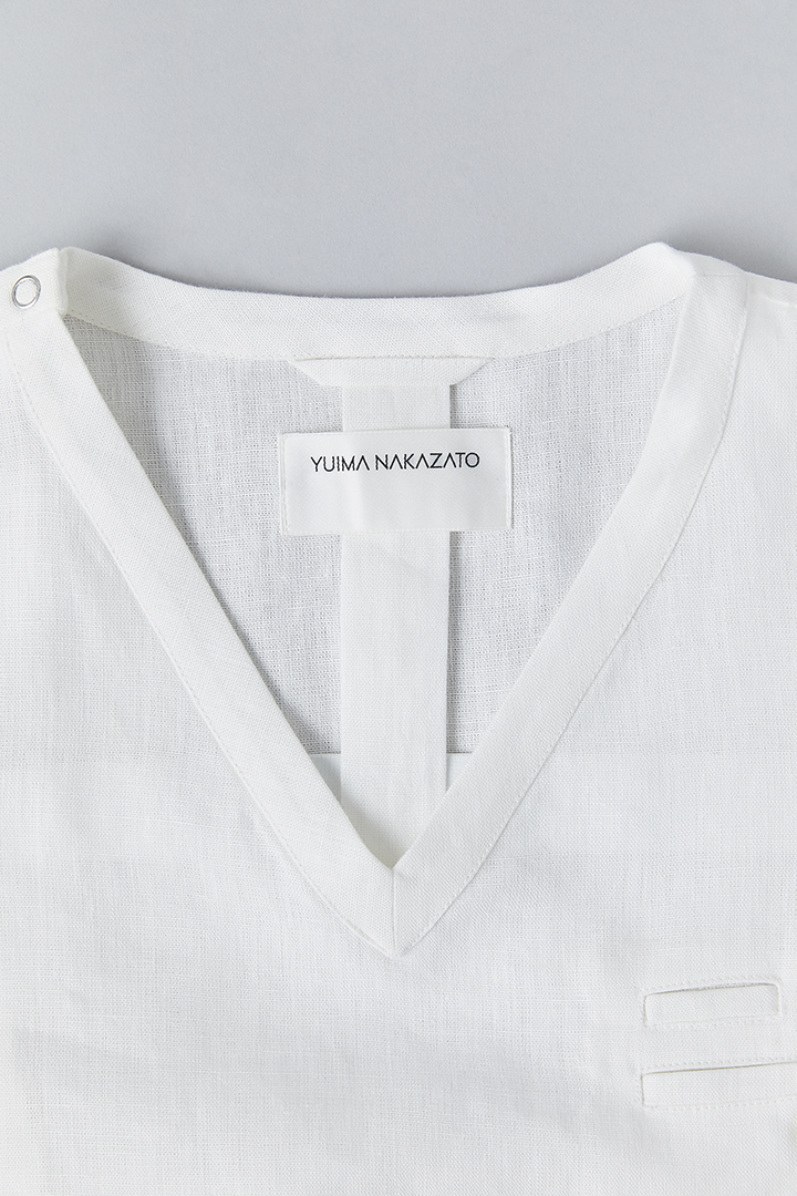 Atelier Scrub Shirt (White)