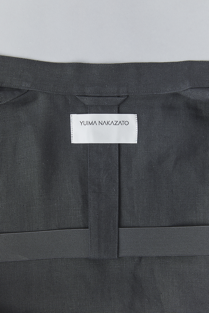 Atelier Mao Collar Shirt (Black)