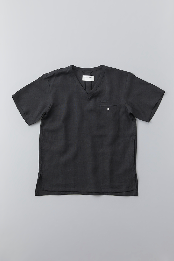 Atelier Scrub Shirt (Black)
