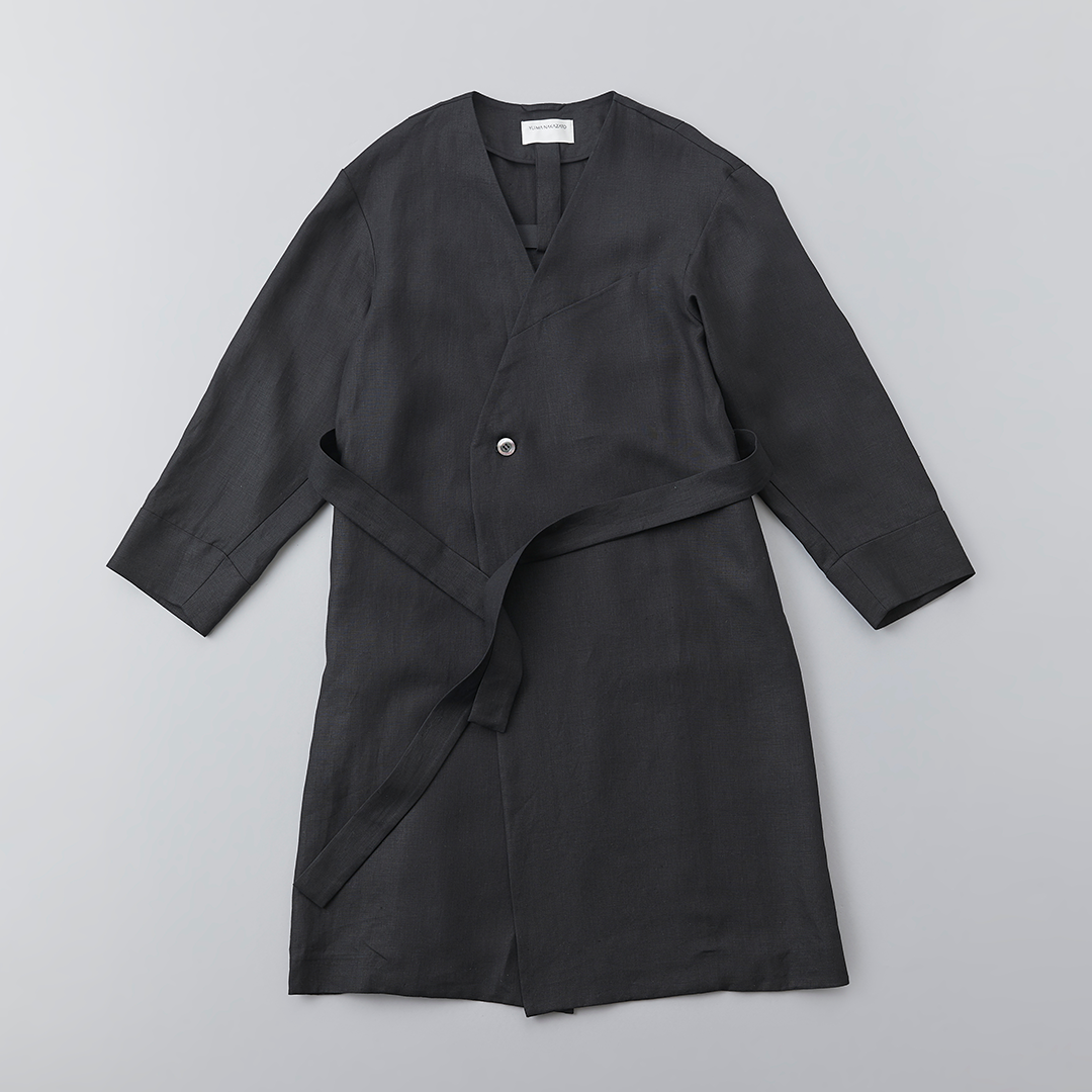Atelier Robe Coat (Black)
