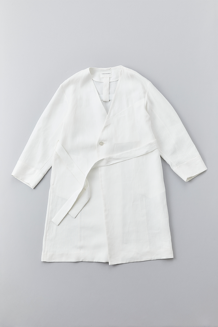 Atelier Robe Coat (White)