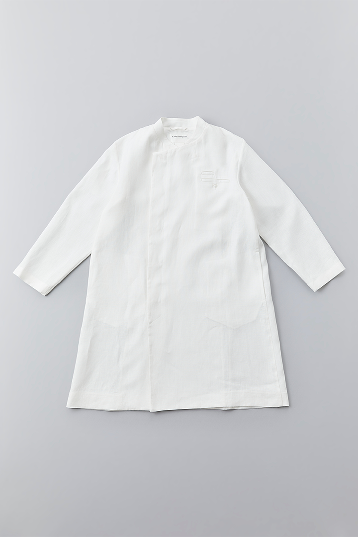 Atelier Coat (White) | YUIMA NAKAZATO Store