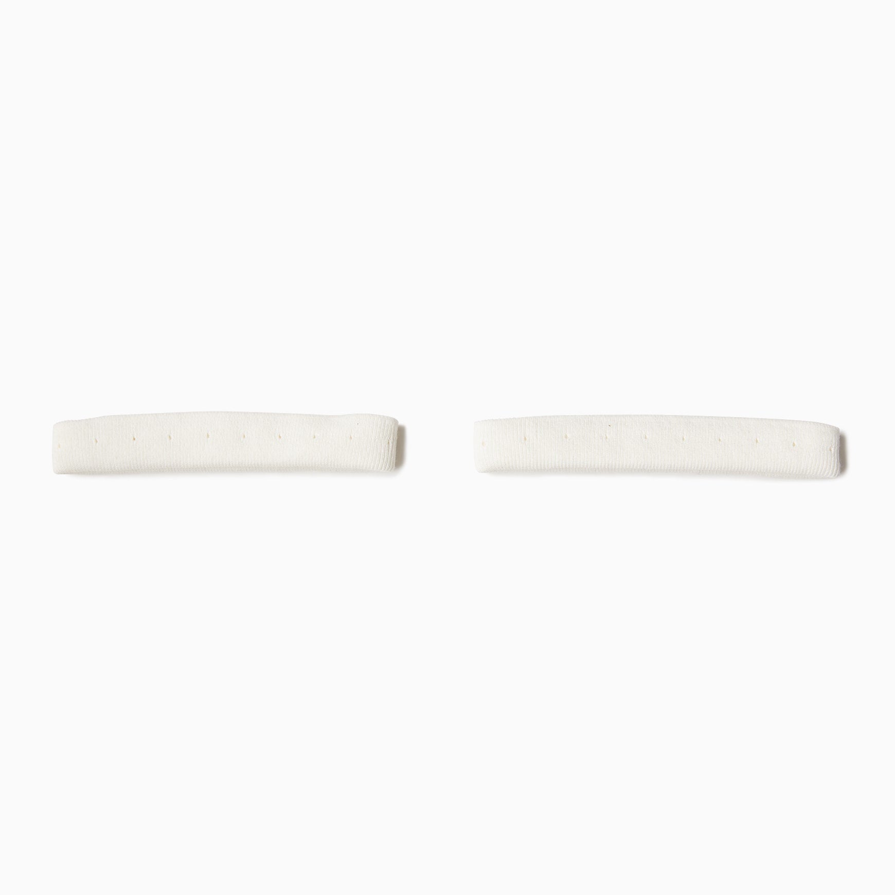 TYPE-1 Knit Half Sleeves Organic Cotton Sleeve Parts (White)