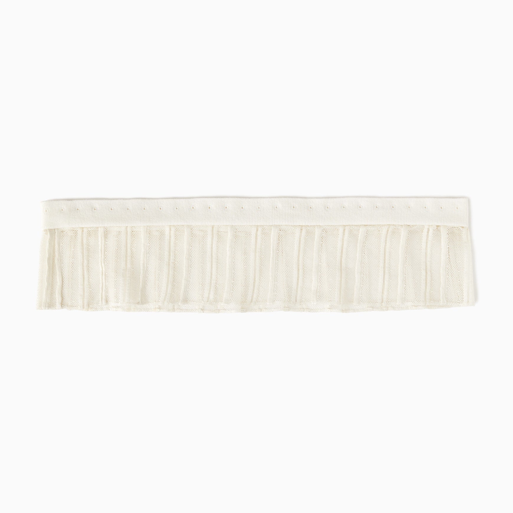 TYPE-1 Knit French Lace Waist Part (White Stripes)