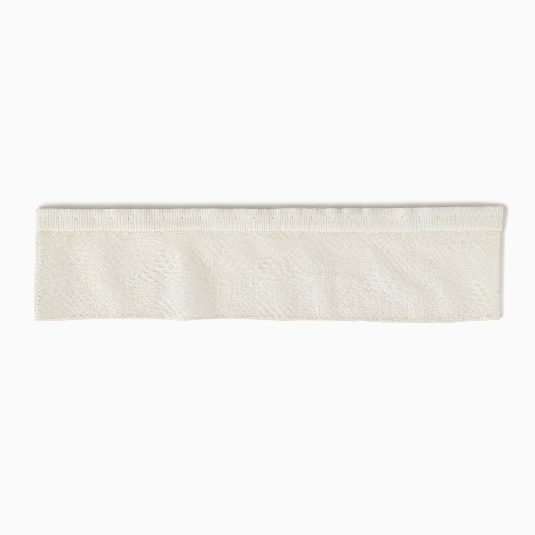 TYPE-1 Knit French Lace Waist Part (White Cells)